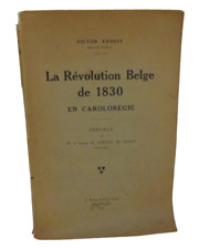 Revolution belge 1830 d'occasion  Expédié en Belgium