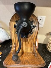 Antique Large  ENTERPRISE COFFEE MILL GRINDER Wall Mount￼ Rare for sale  Milwaukee