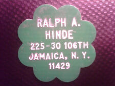 Token ralph hinde for sale  Shipping to Ireland