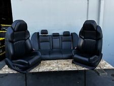 Full leather seat for sale  Sacramento