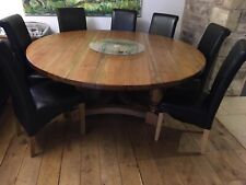 6ft round table for sale  PRESTON