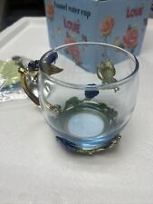 Love enamel glass for sale  ORPINGTON