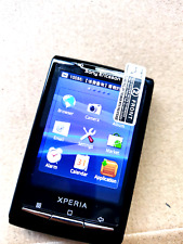 Teléfono inteligente Sony Ericsson Xperia X10 mini E10i - negro (desbloqueado) segunda mano  Embacar hacia Argentina