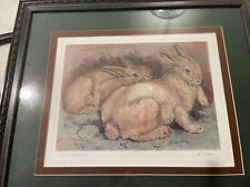 Rabbit picture framed for sale  Cordova