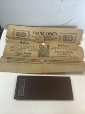 Vtg franz swaty for sale  Milwaukee