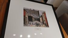 Framed lowry print for sale  NORTHWICH