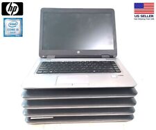 Lote de 5 computadoras portátiles HP ProBook 640 G2 14" i5-6200U @2.30 Ghz 4 GB RAM (Grado B) probadas segunda mano  Embacar hacia Argentina