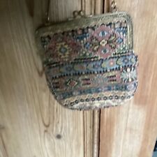 Vintage tapestry purse for sale  DISS