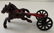Carrinho de duas rodas vintage de ferro fundido para cavalos de 5 pol. de comprimento comprar usado  Enviando para Brazil