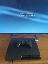 Sony PlayStation 3- PS3 320GB- Black Console Gaming System W/ Controller & Wires for sale  Shipping to South Africa