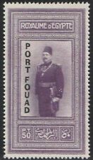 Egito 1926 Port Fouad valor superior King Fuad 50p MNH selo de reprodução sv comprar usado  Enviando para Brazil