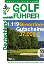 Albrecht golf führer gebraucht kaufen  Einbeck
