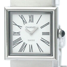 Relógio feminino CHANEL Mademoiselle aço quartzo polido H0827 BF568495 comprar usado  Enviando para Brazil