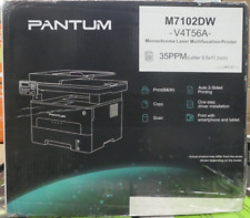 Pantum M7102DW V4T56A All in One Monochrome Laser Printer New / Open Box for sale  Shipping to South Africa