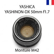 Yashica yashinon 50mm d'occasion  Eygalières