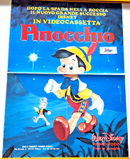 Pinocchio poster del usato  Sorbolo Mezzani
