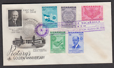 Nicaragua 1955 rotary for sale  WALLASEY