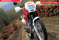 Honda catalogo 1997 usato  Italia