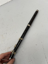 Vintage wooden flute for sale  SUNDERLAND