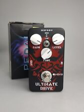 Pedal de efeitos de guitarra Joyo JF-02 Ultimate Drive (FS) comprar usado  Enviando para Brazil