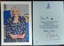 Queen camilla autograph for sale  SOUTHAMPTON