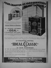 1931 ideal classic d'occasion  Expédié en Belgium