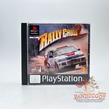 RALLY CROSS 2 🙂 SONY PLAYSTATION 1 PS1 🙂 🙂 ENGLISH PAL COMPLETE FIRST PRINT for sale  Shipping to South Africa