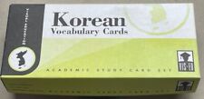 Korean english vocabulary for sale  San Diego