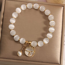 Lucky moonstone beads for sale  Shipping to Ireland