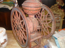 Antique coffee grinder d'occasion  Expédié en France