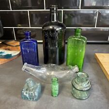 Lot old bottles for sale  ST. NEOTS