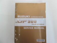 Used, 2007 Suzuki Outboard Motor DF300 Four Stroke Service Manual FACTORY NEW for sale  Shipping to South Africa