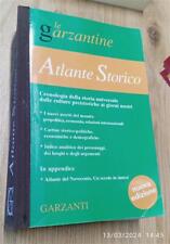 Atlante storico. cronologia usato  Italia