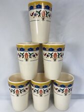 Vintage melamin beakers for sale  IPSWICH