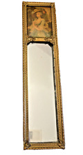 Mirror Wall Vertical Antique Trumeau Style Gold Home Decor 13 In H x 3 In W for sale  Shipping to South Africa