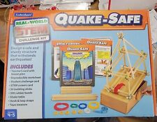 Lakeshore QUAKE SAFE Real World STEM Challenge Kit w/ Earthquake Shake Table EUC for sale  Shipping to South Africa