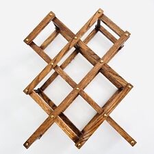 wine rack wooden folding for sale  Greensboro