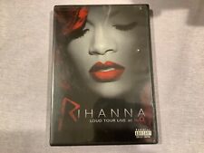 Rihanna Loud Tour Live at the O2 DVD Filme Concerto Música Banda Pop R&B Músicas comprar usado  Enviando para Brazil