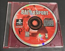 BattleSport Sony PlayStation 1 - 3DO/Acclaim Entertainment Inc. 1996 - SOMENTE DISCO comprar usado  Enviando para Brazil