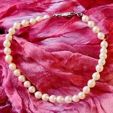 Bracelet vintage perles d'occasion  Le Luc