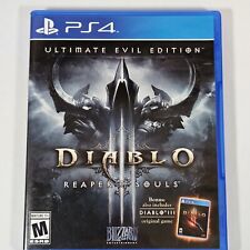 Diablo III 3: Reaper of Souls Ultimate Evil Edition PlayStation 4 testado PS4 comprar usado  Enviando para Brazil