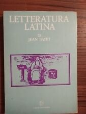 Letteratura latina jean usato  Cagliari