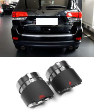 Silenciador de tubos de escape de fibra de carbono 2 peças para Jeep Grand Cherokee 2014-2020 comprar usado  Enviando para Brazil