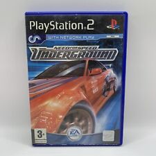 Need for Speed: Underground PS2 2003 Racing Electronic Arts E Muito Bom Estado Postagem Grátis comprar usado  Enviando para Brazil