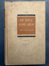 Of Mice And Men de John Steinbeck Primera Edición 1937 Primera Impresión En Muy Muy Muy En Muy Muy Estado De Colección segunda mano  Embacar hacia Argentina