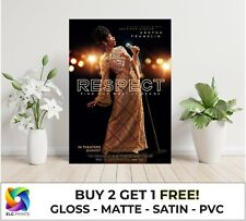 Respect Aretha Franklin Música Grande Filme Cartaz Arte Impressão Presente Vários Tamanhos comprar usado  Enviando para Brazil