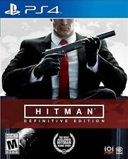 Hitman: Definitive Edition (PS4, 2018) vem com código em excelente estado comprar usado  Enviando para Brazil