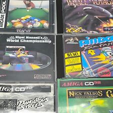 Amiga cd32 games for sale  CLACTON-ON-SEA