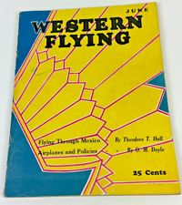 Western flying magazine for sale  Huntington Beach