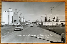 Usado, Minnesota MN Elmore, Elevators & Concrete Products Co., ca 1955 RPPC Photo PC segunda mano  Embacar hacia Argentina
